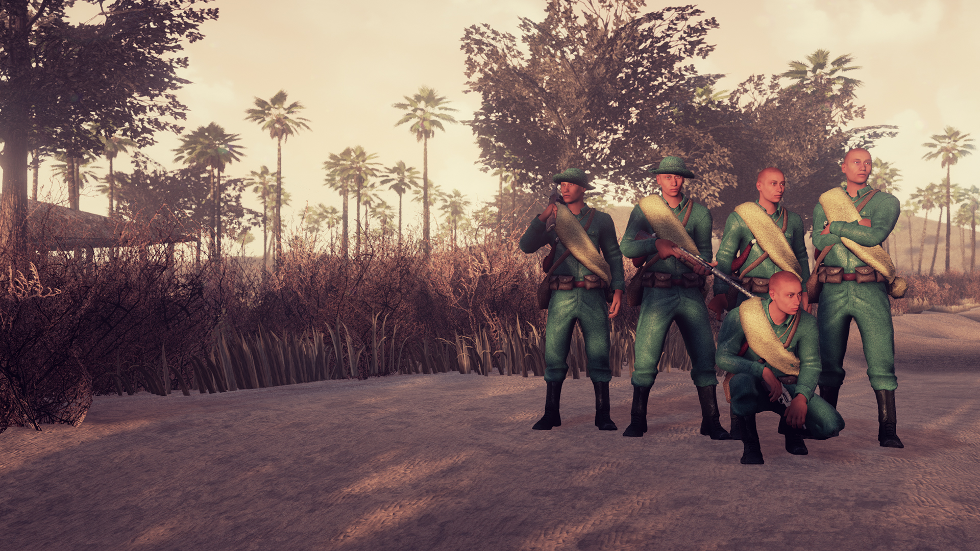 CW: Chaco War screenshot 3
