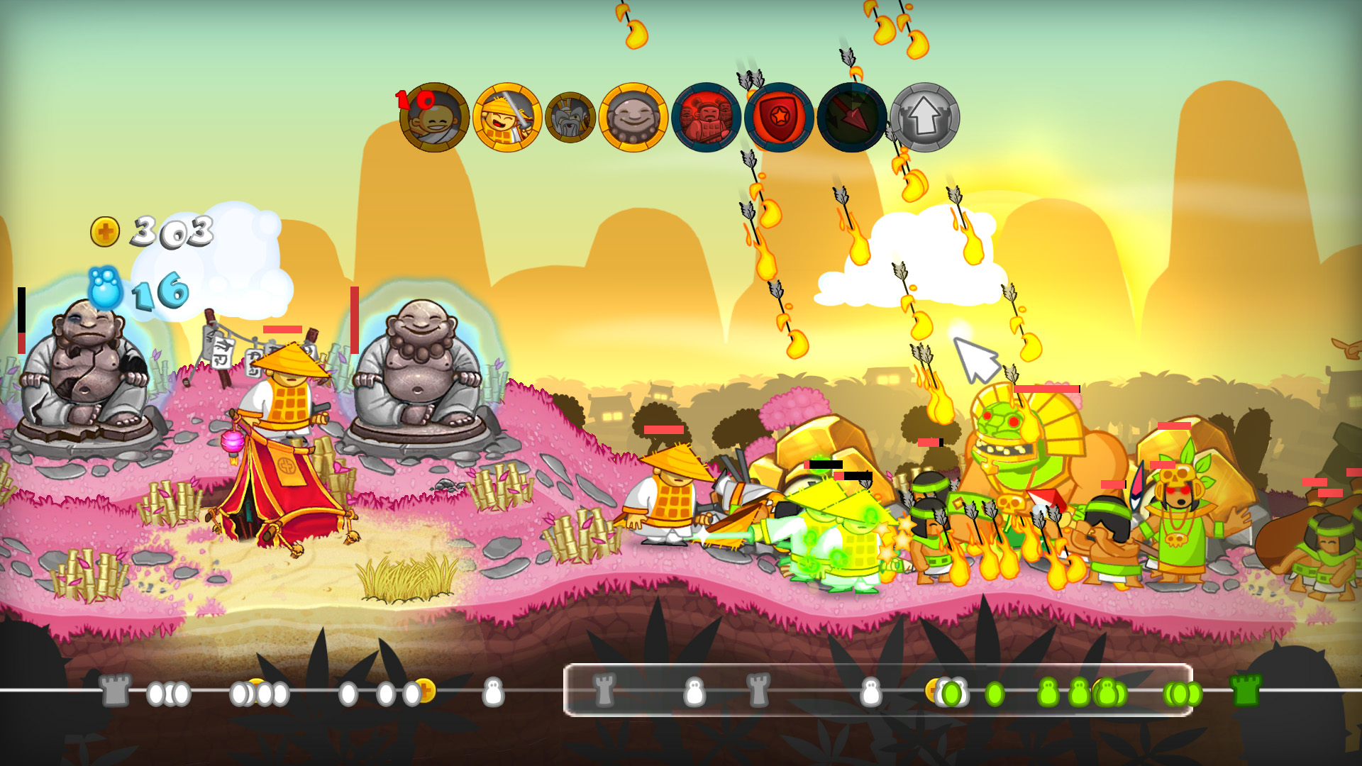 Swords and Soldiers HD screenshot 8