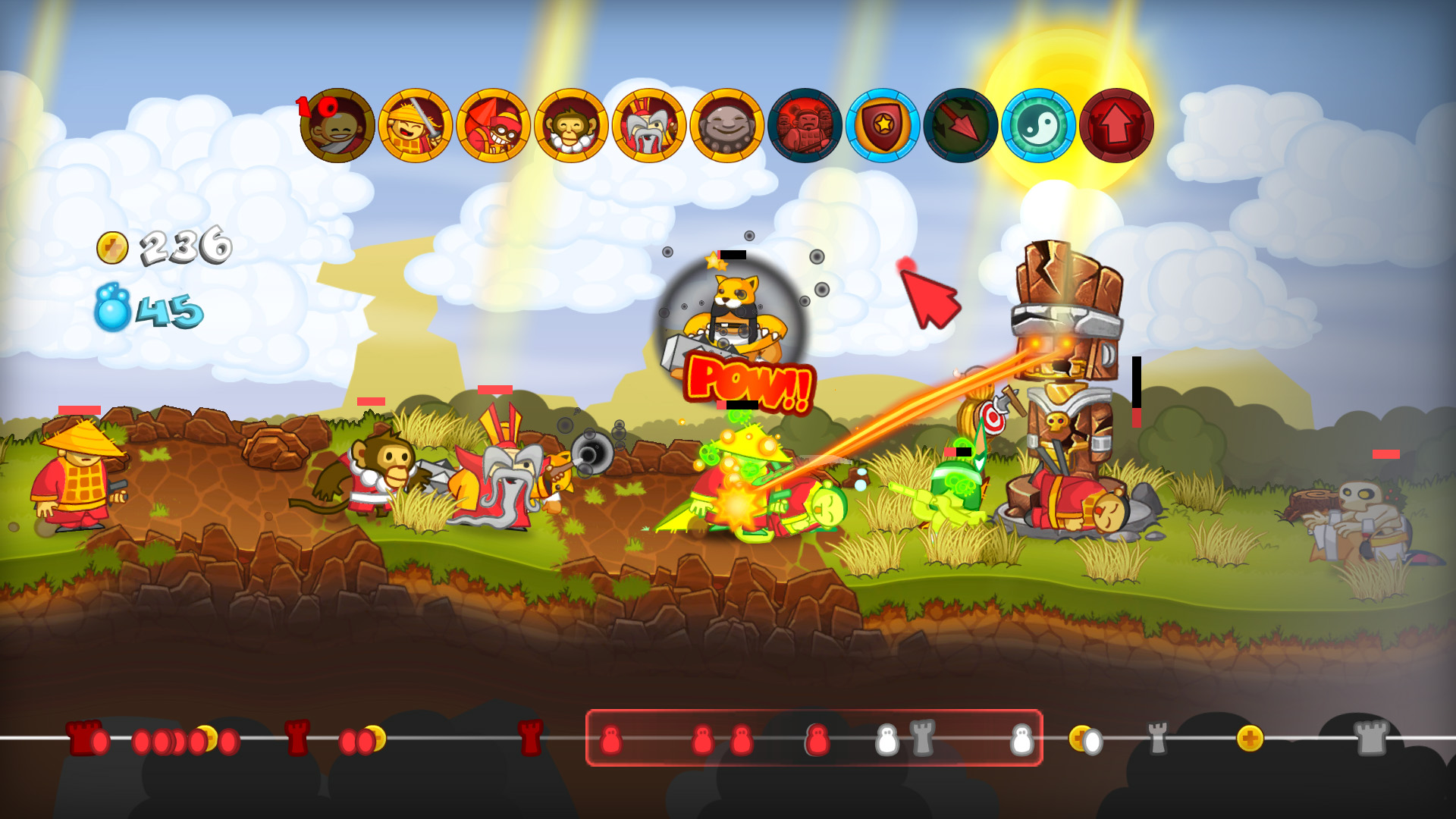 Swords and Soldiers HD screenshot 2