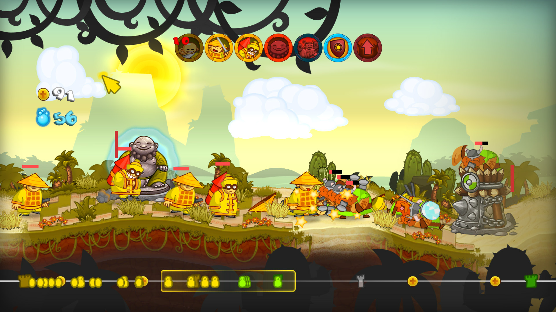 Swords and Soldiers HD screenshot 10