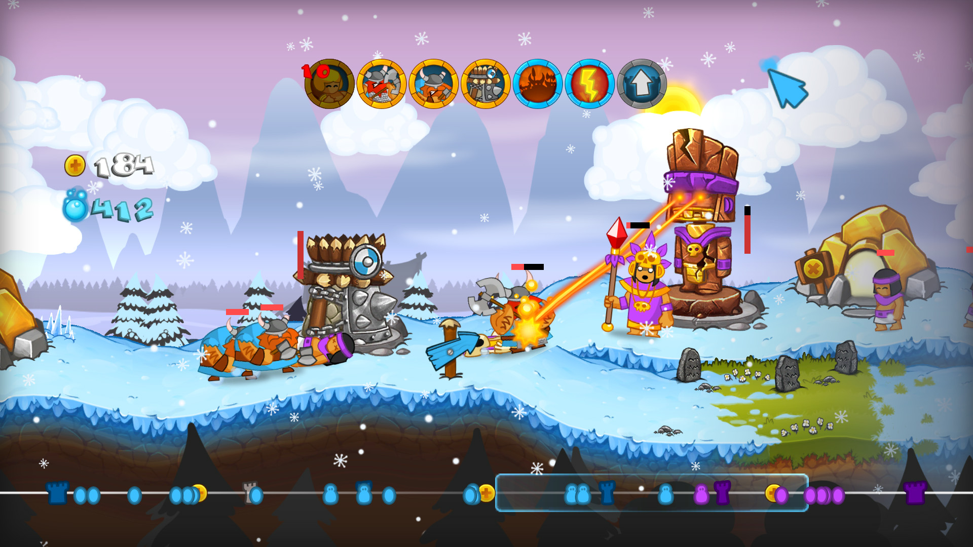 Swords and Soldiers HD screenshot 3
