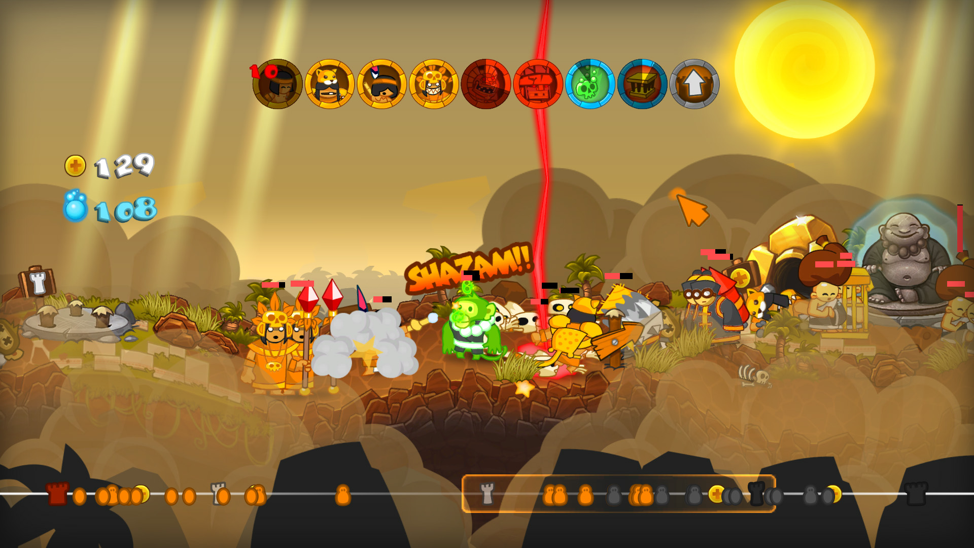 Swords and Soldiers HD screenshot 7