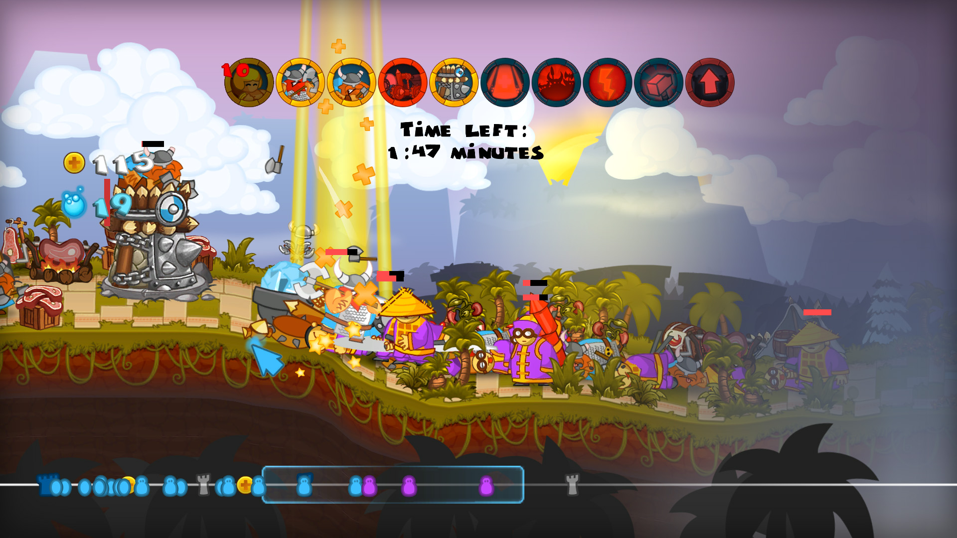 Swords and Soldiers HD screenshot 9
