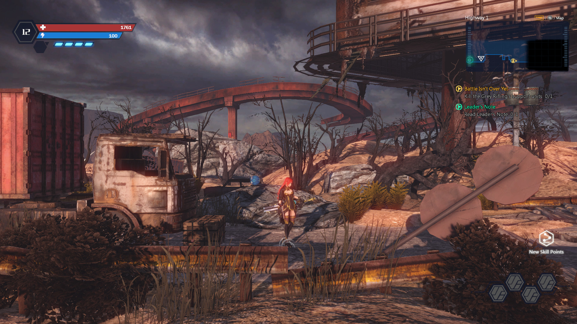 Evil Genome screenshot 5