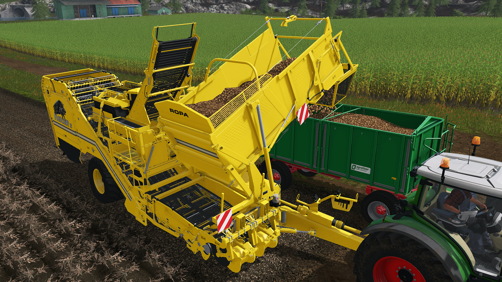 Farming Simulator 17 - Ropa Pack screenshot 5