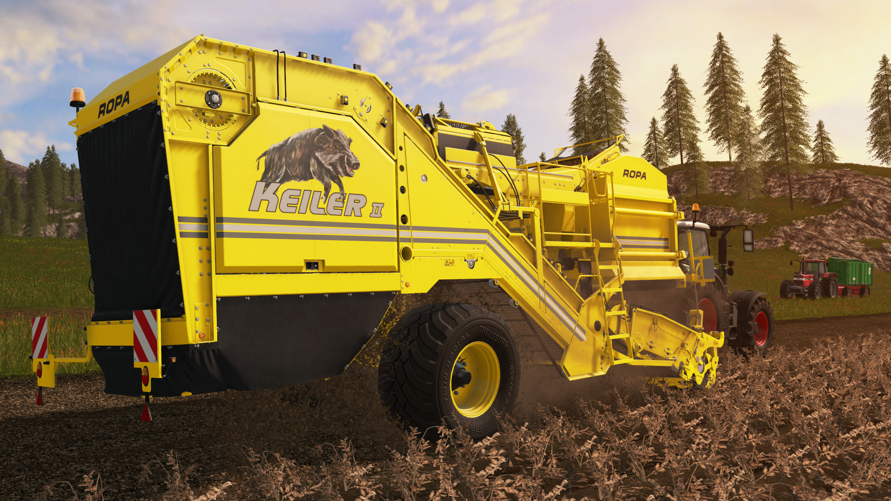 Farming Simulator 17 - Ropa Pack screenshot 4