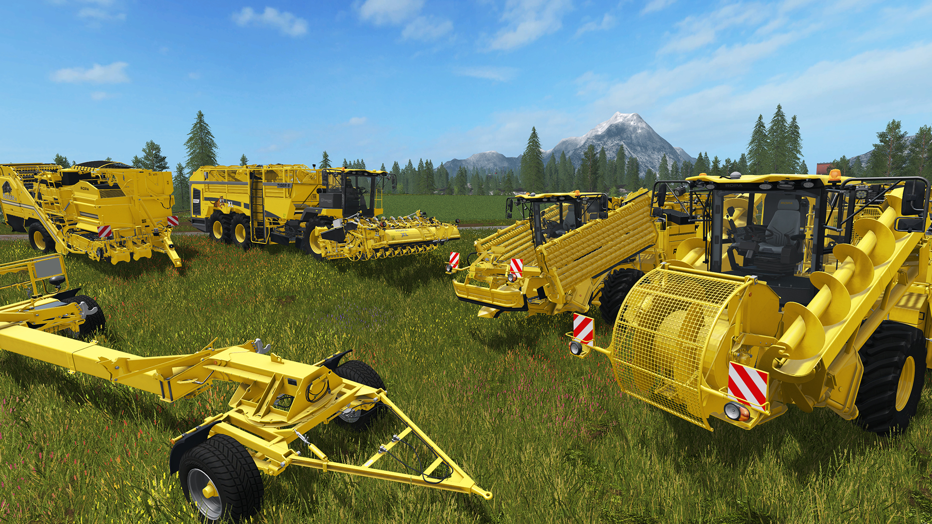 Farming Simulator 17 - Ropa Pack screenshot 2