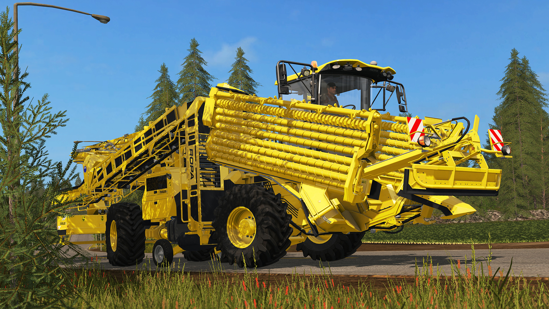 Farming Simulator 17 - Ropa Pack screenshot 3