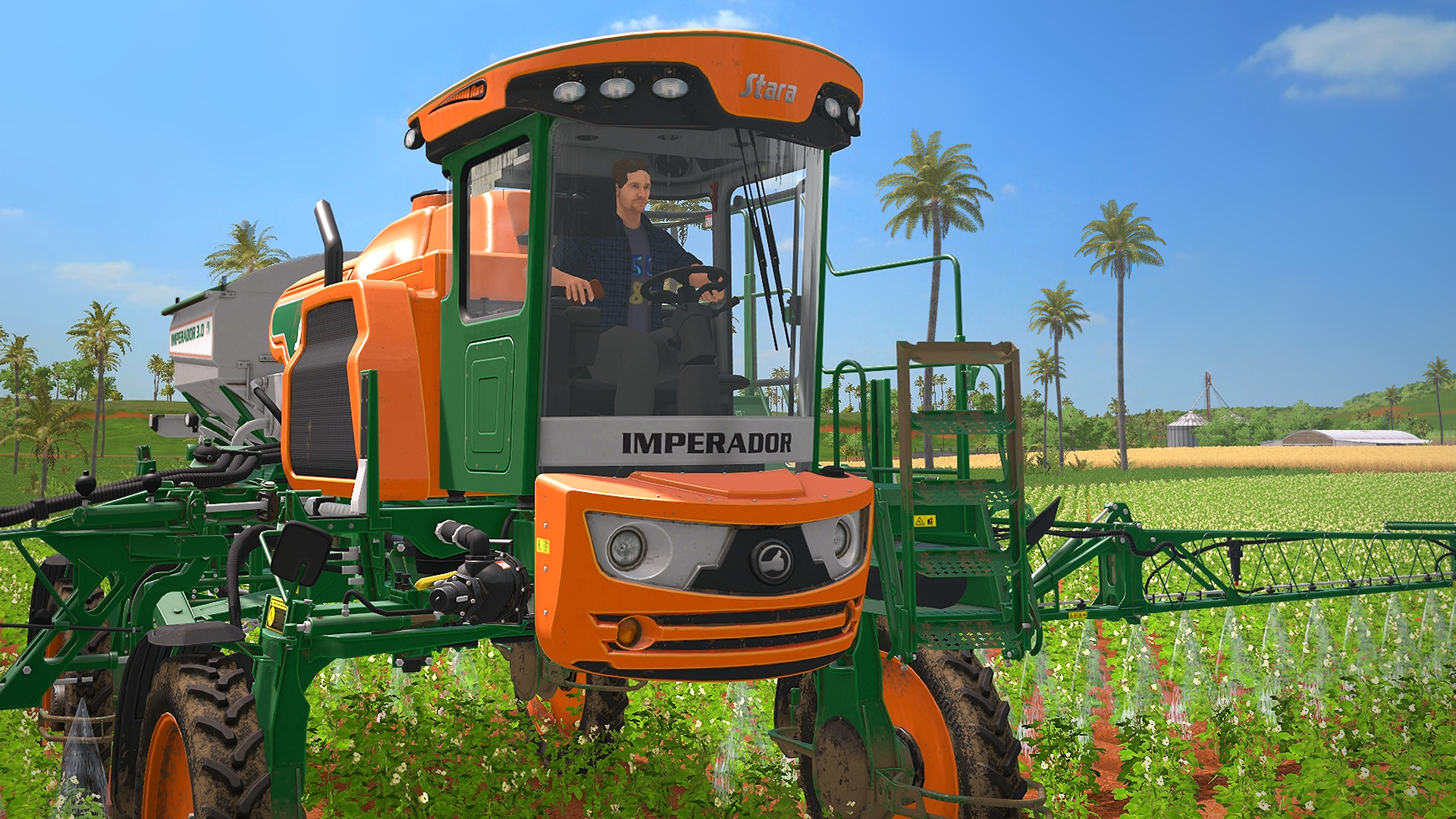 Farming Simulator 17 - Platinum Expansion (DLC) screenshot 2