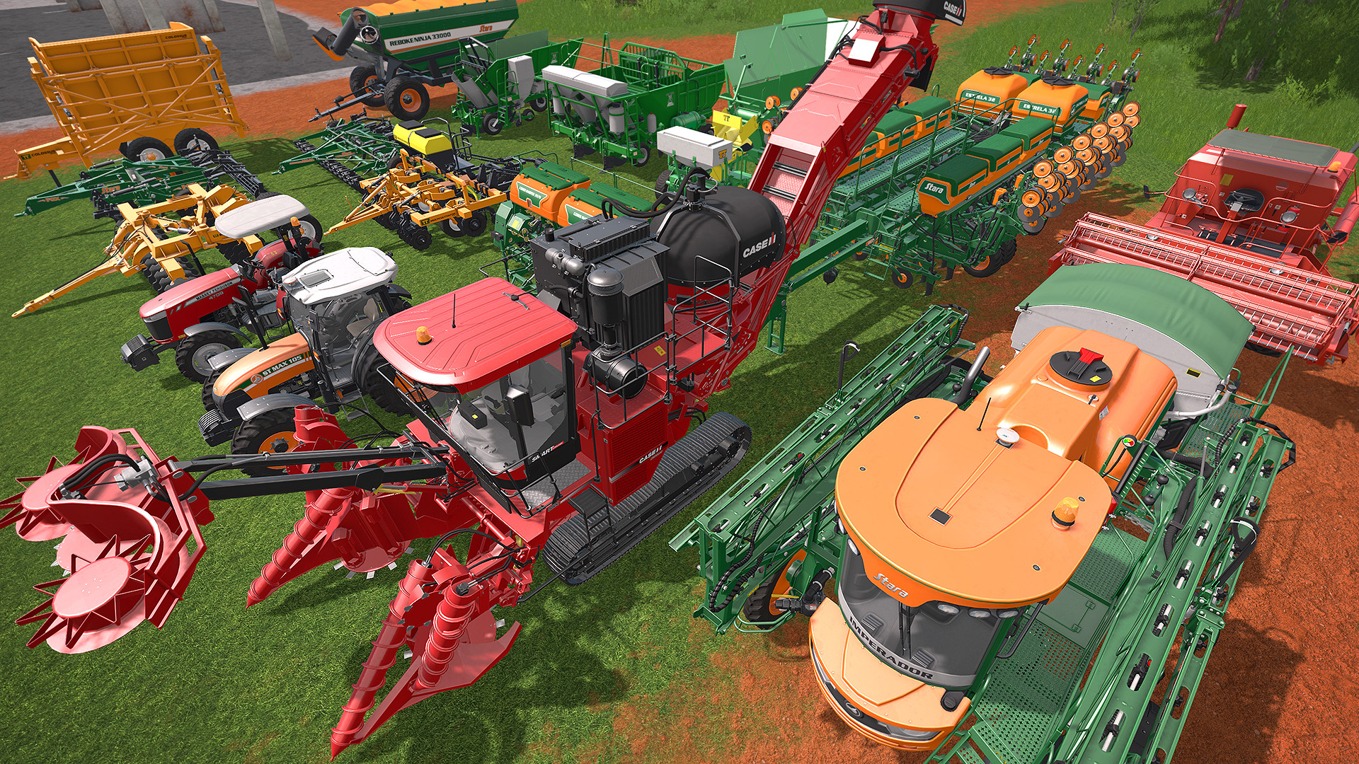 Farming Simulator 17 - Platinum Expansion (DLC) screenshot 3