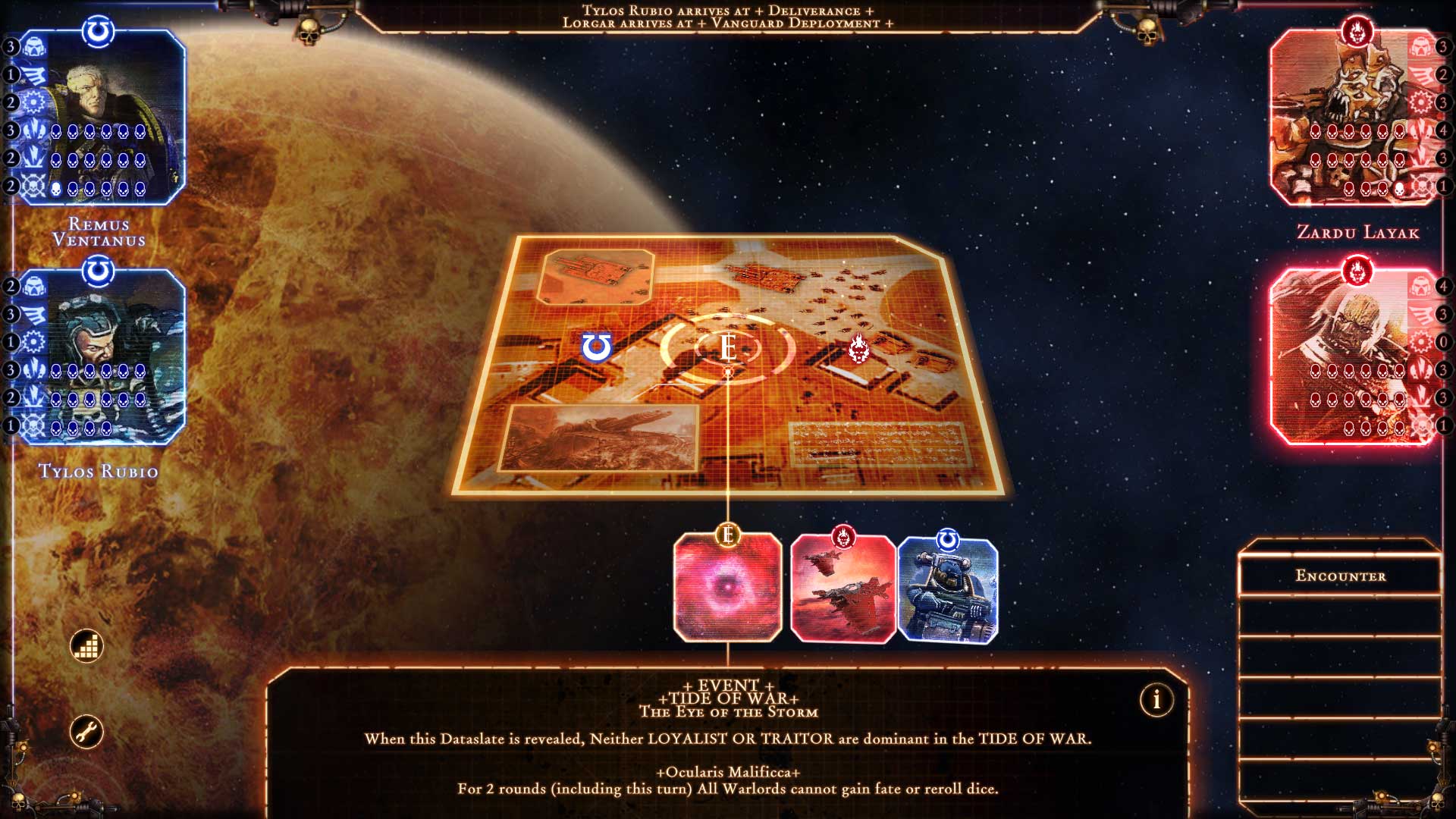 Talisman: The Horus Heresy - Shadow Crusade screenshot 3