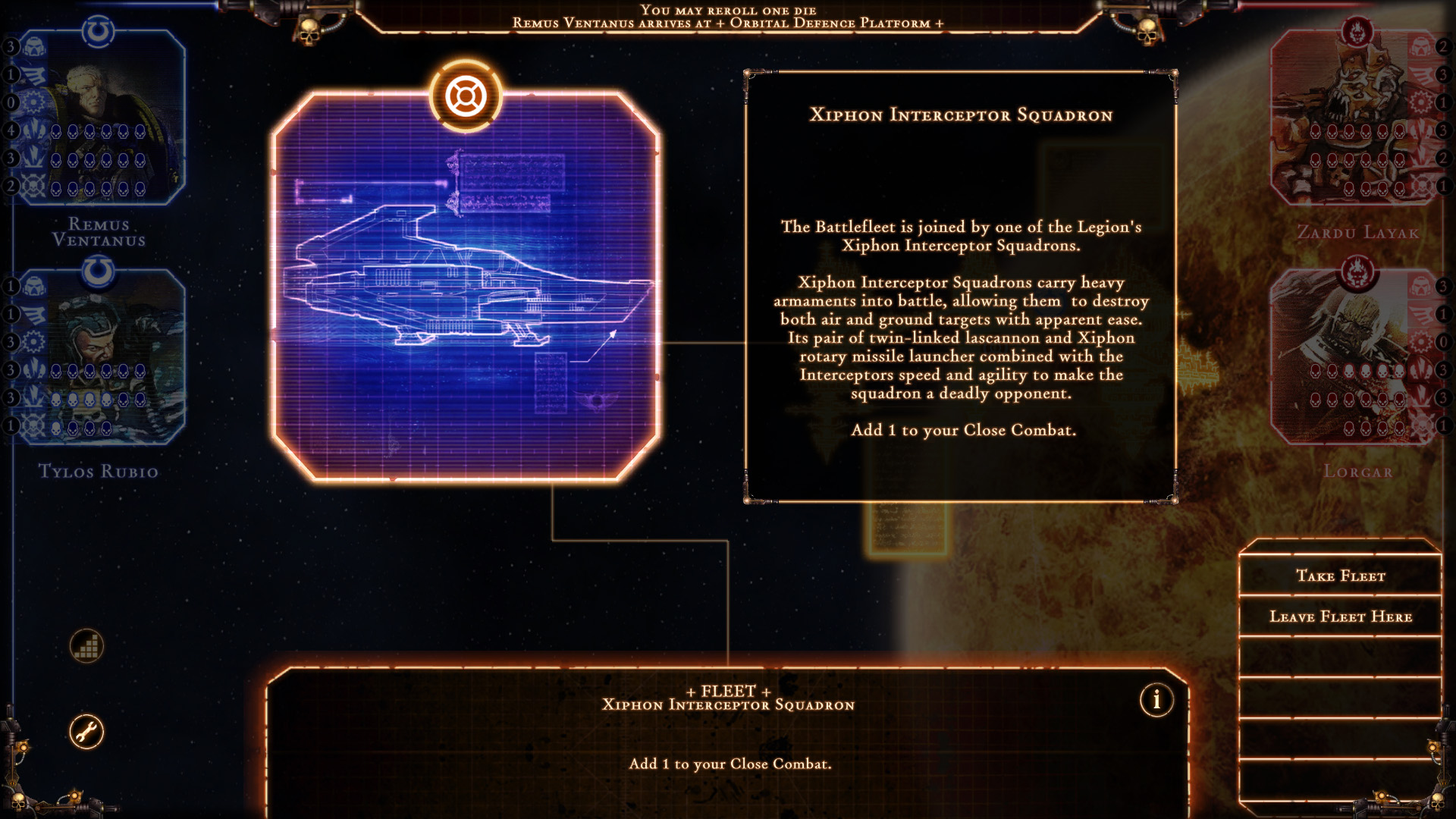 Talisman: The Horus Heresy - Shadow Crusade screenshot 4