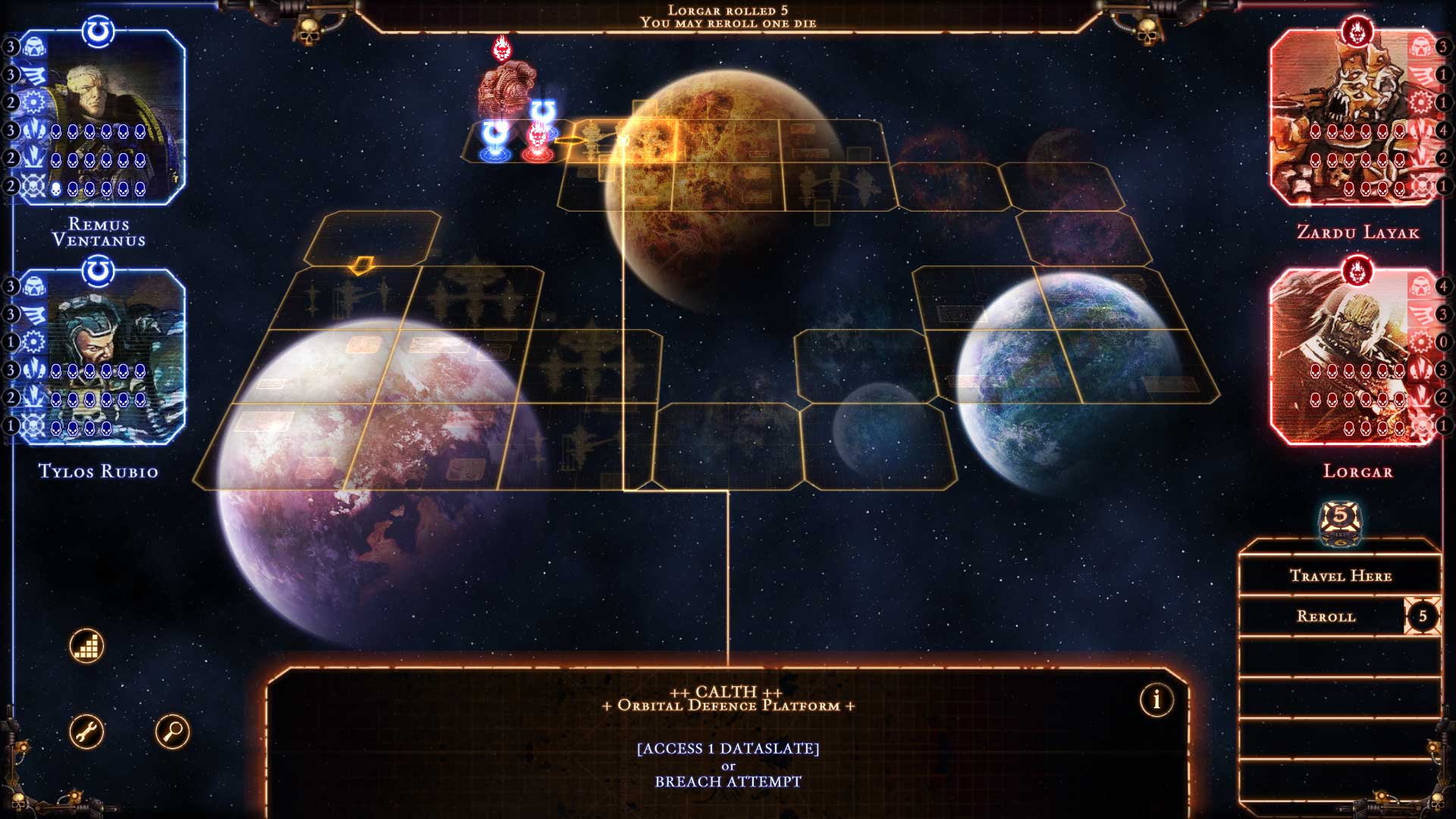Talisman: The Horus Heresy - Shadow Crusade screenshot 6