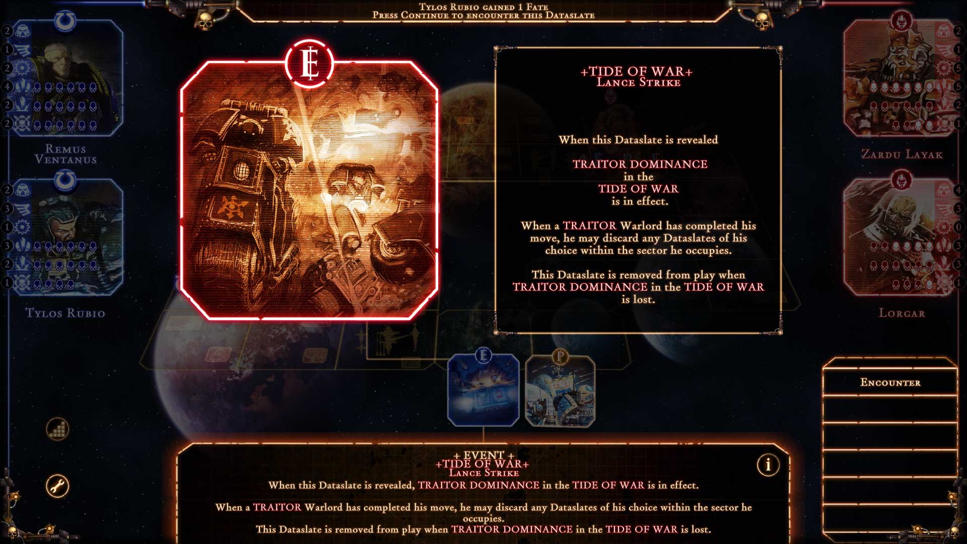 Talisman: The Horus Heresy - Shadow Crusade screenshot 2