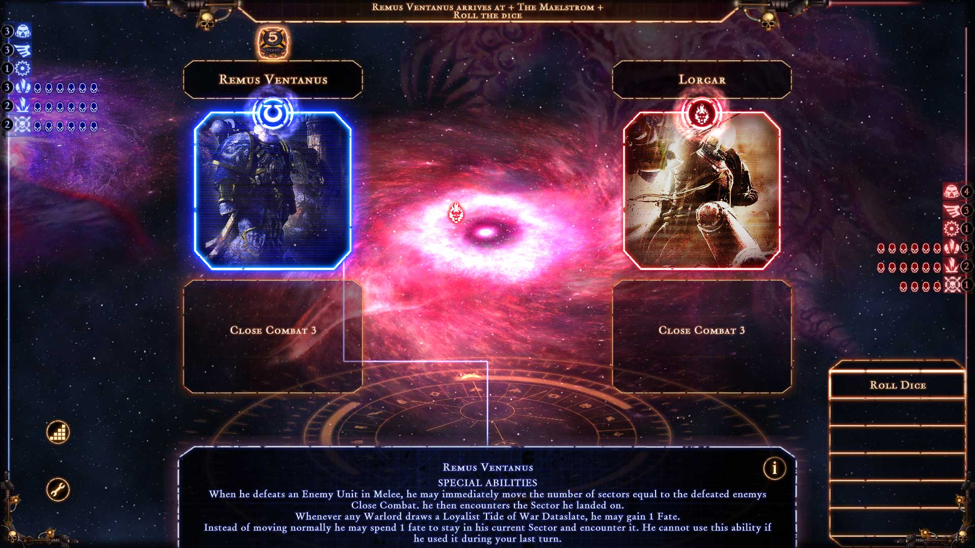 Talisman: The Horus Heresy - Shadow Crusade screenshot 7