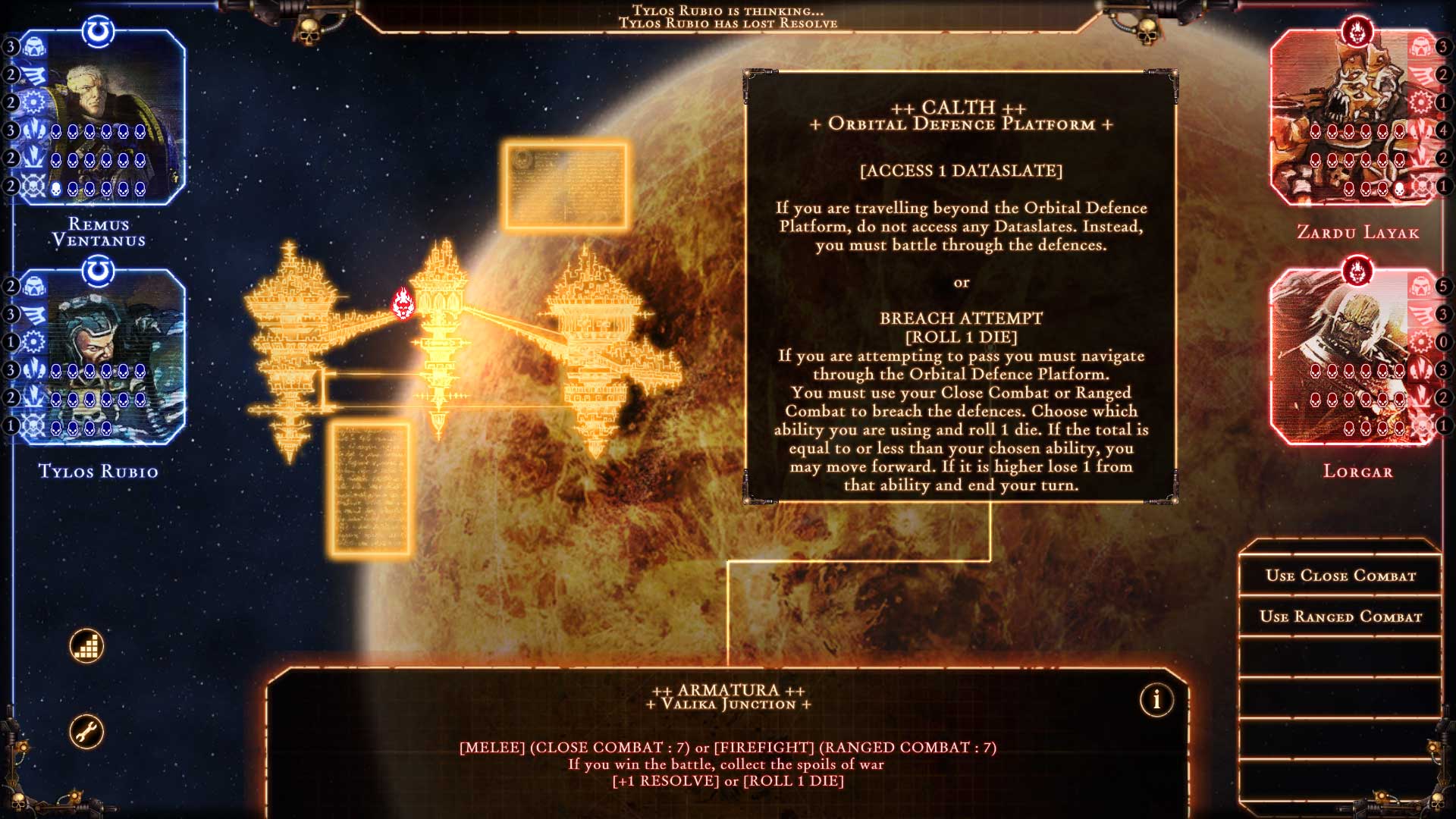 Talisman: The Horus Heresy - Shadow Crusade screenshot 5