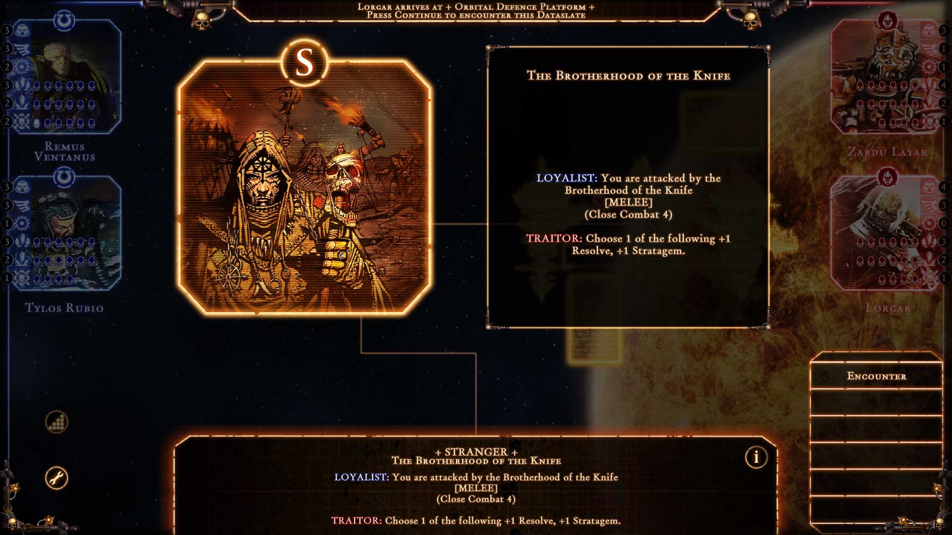 Talisman: The Horus Heresy - Shadow Crusade screenshot 1