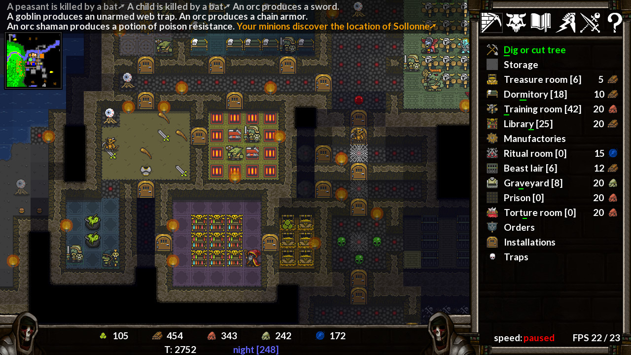 KeeperRL Soundtrack screenshot 2