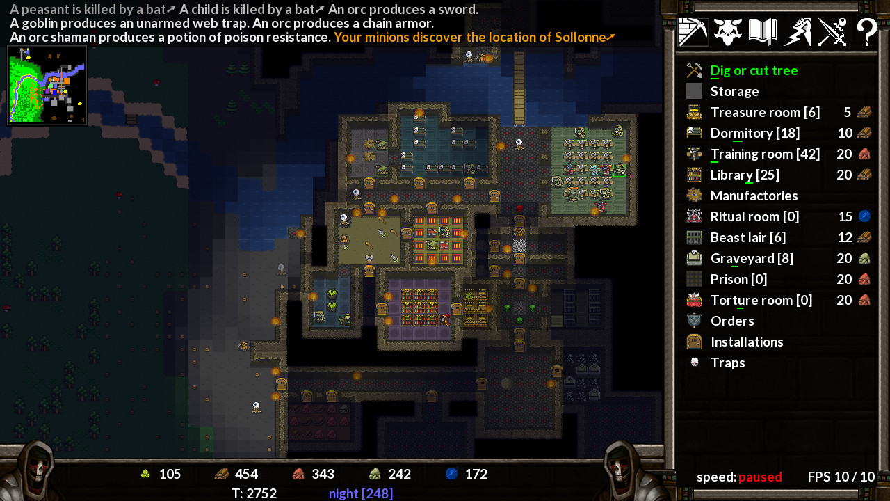 KeeperRL Soundtrack screenshot 5