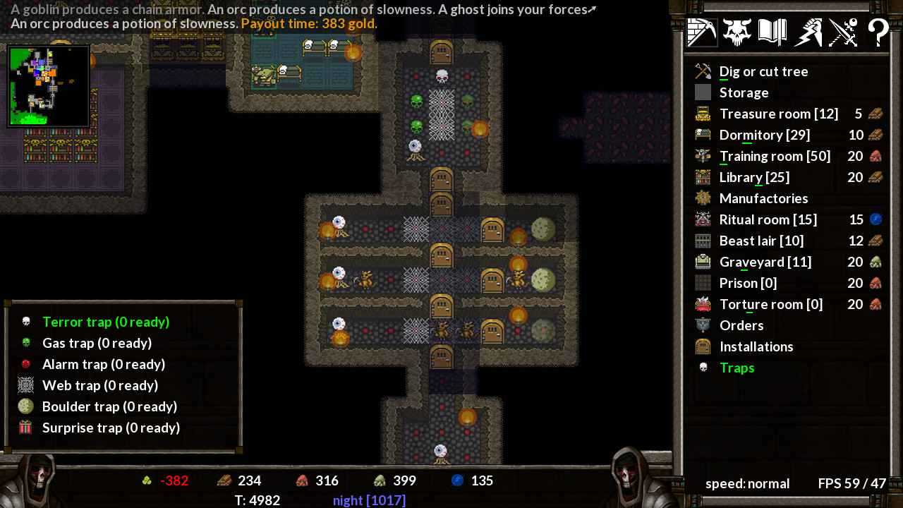 KeeperRL Soundtrack screenshot 3