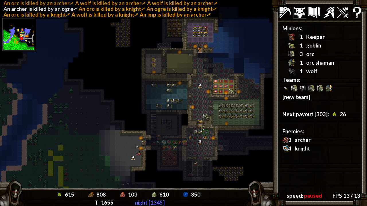 KeeperRL Soundtrack screenshot 1