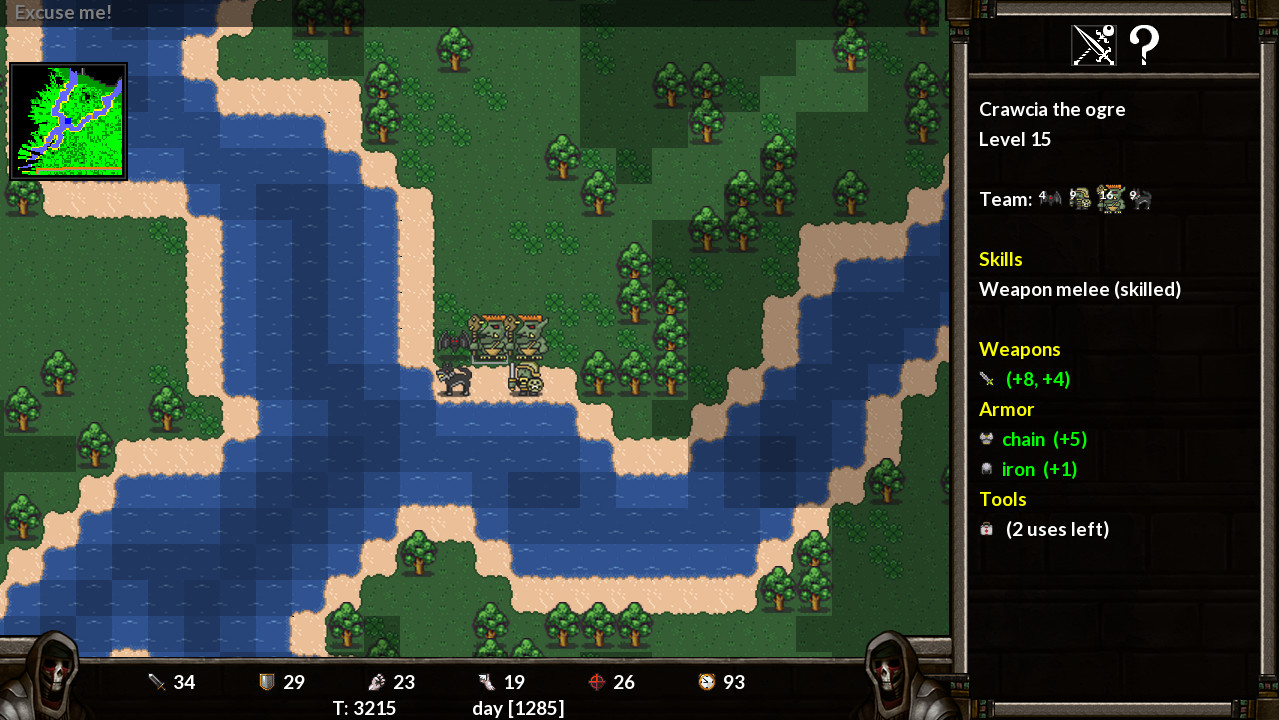 KeeperRL Soundtrack screenshot 4