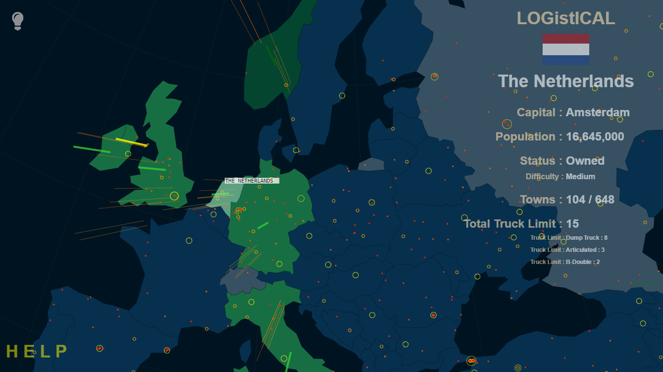 LOGistICAL - Netherlands screenshot 1