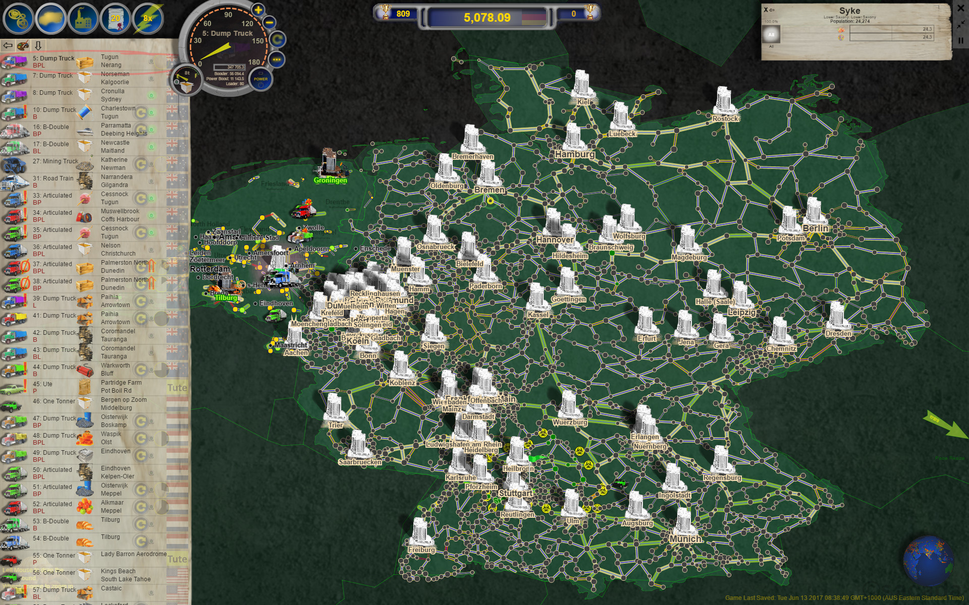 LOGistICAL - Germany screenshot 2