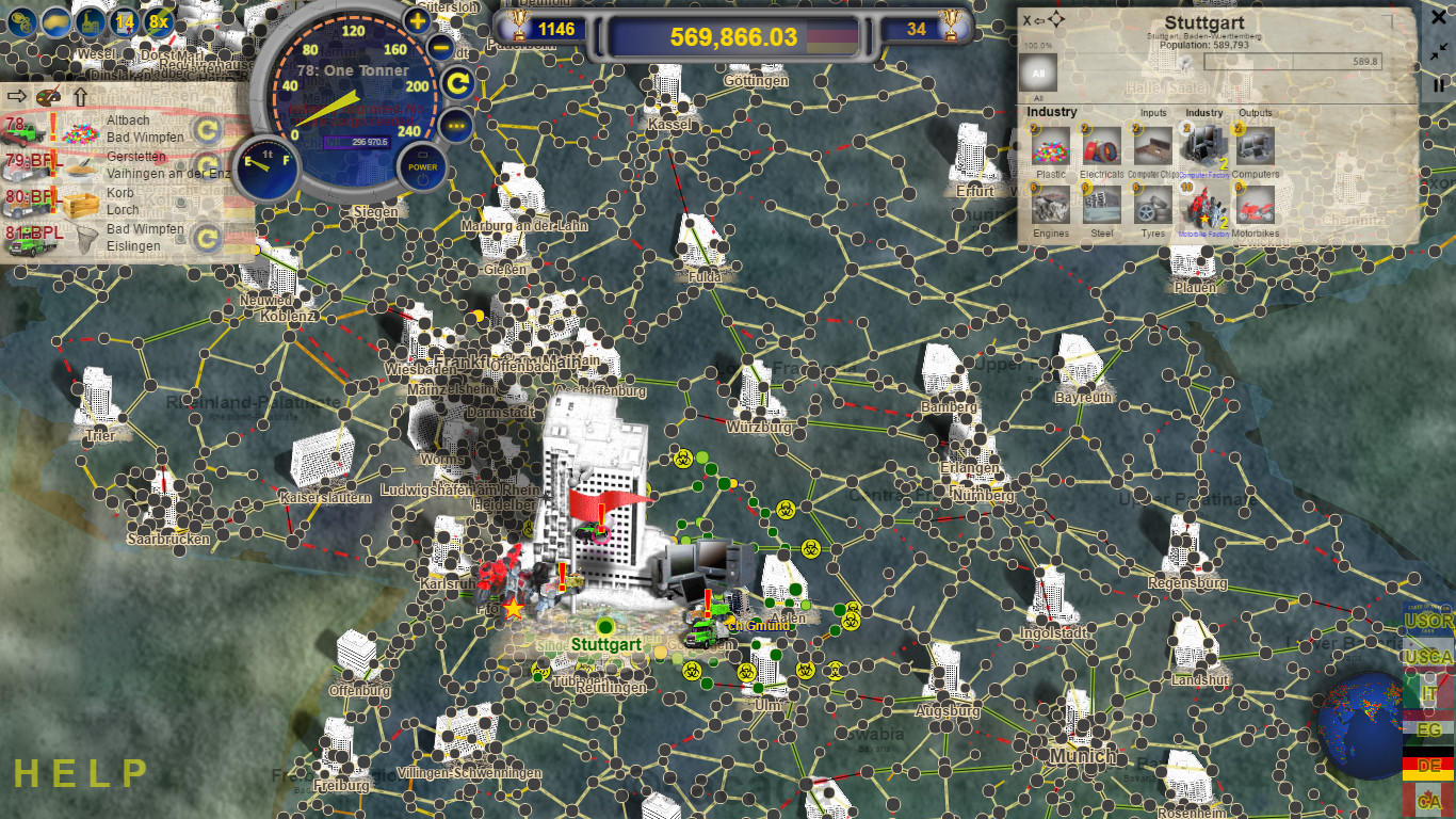 LOGistICAL - Germany screenshot 1