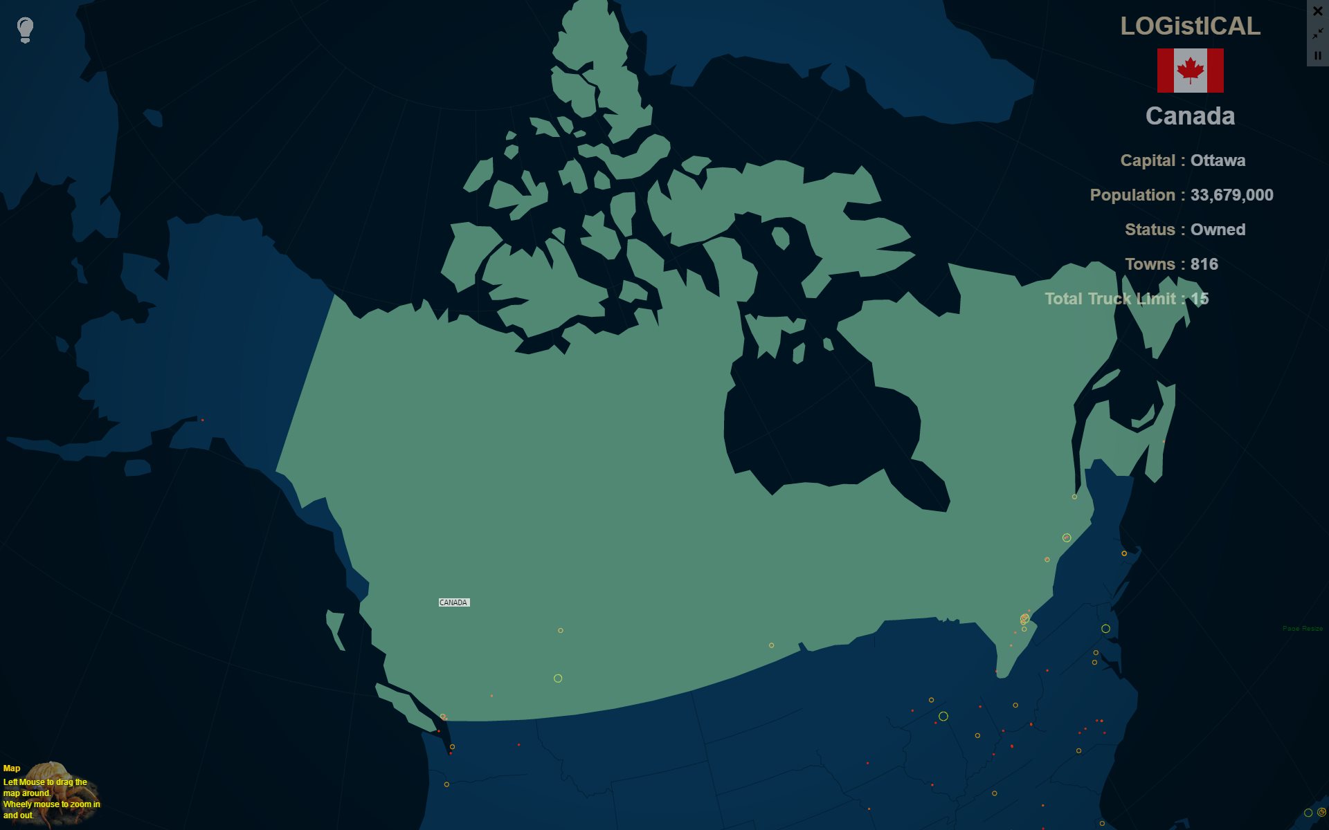 LOGistICAL - Canada screenshot 1