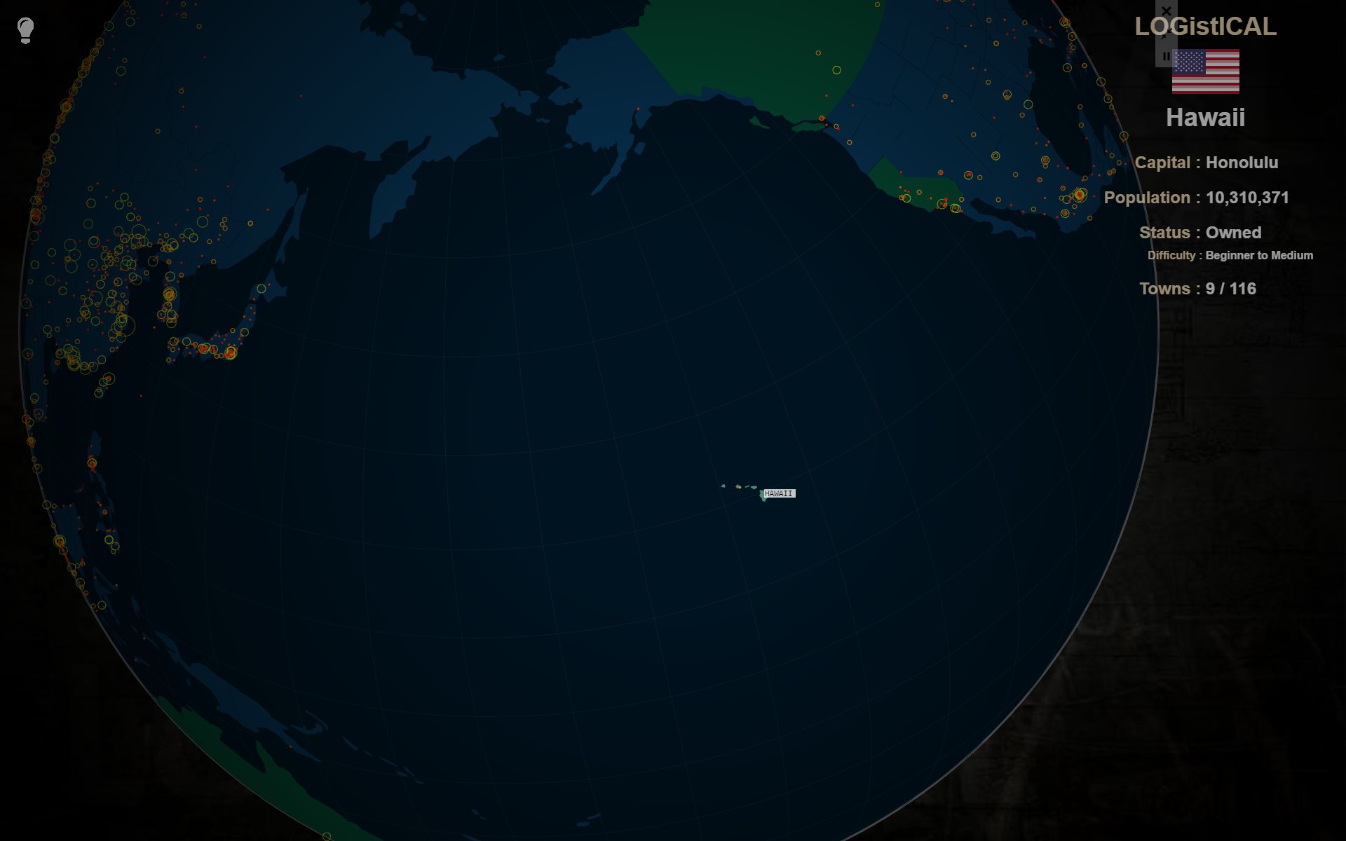 LOGistICAL - USA - Hawaii screenshot 1
