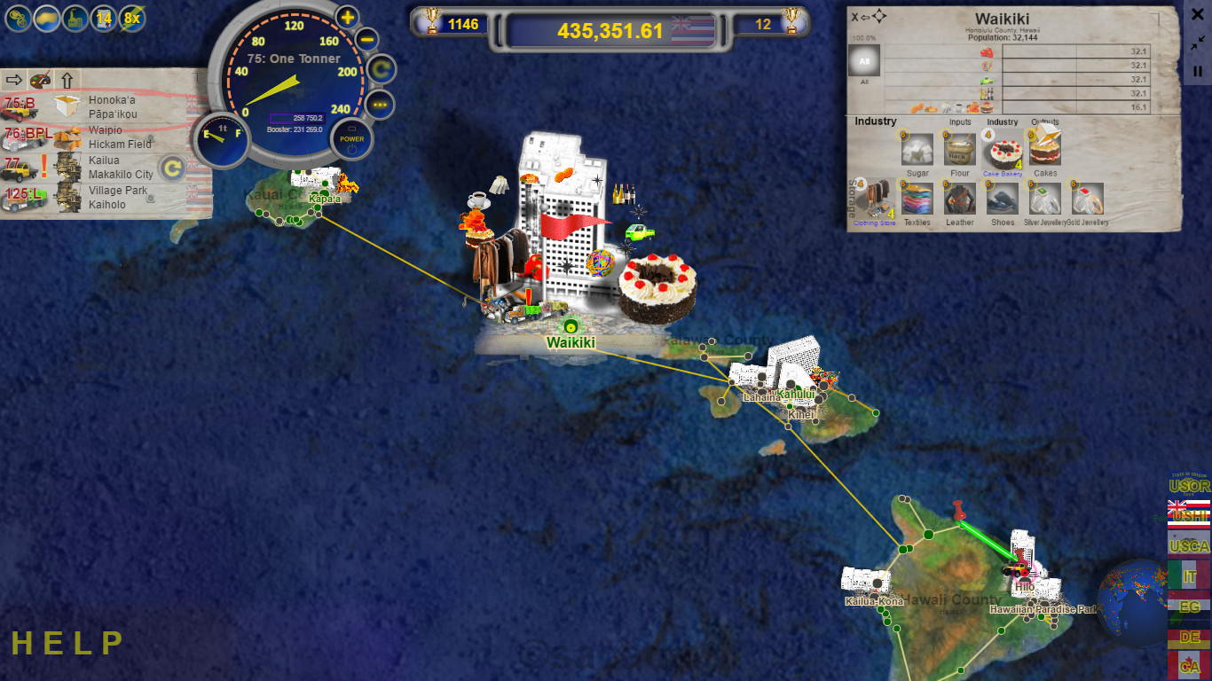 LOGistICAL - USA - Hawaii screenshot 2