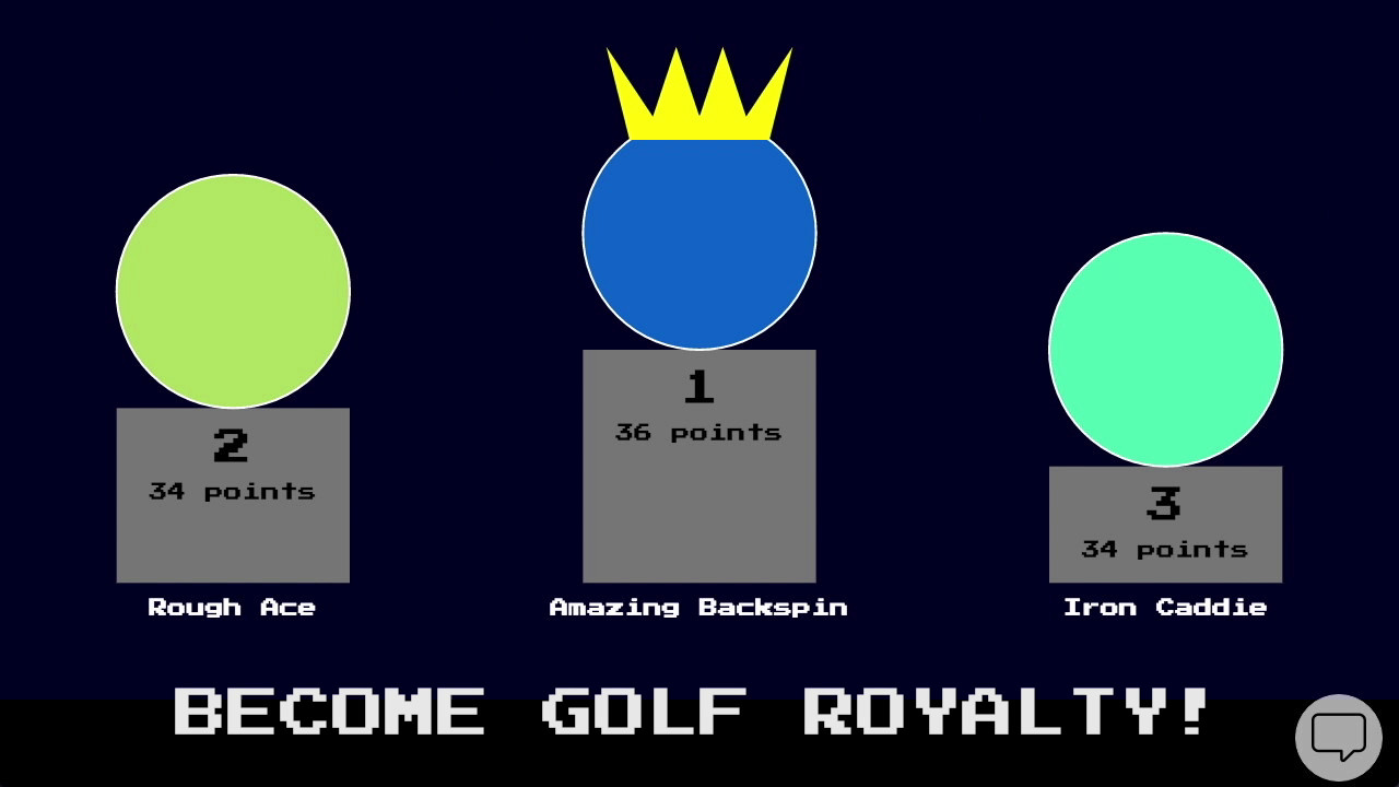 Manygolf screenshot 2
