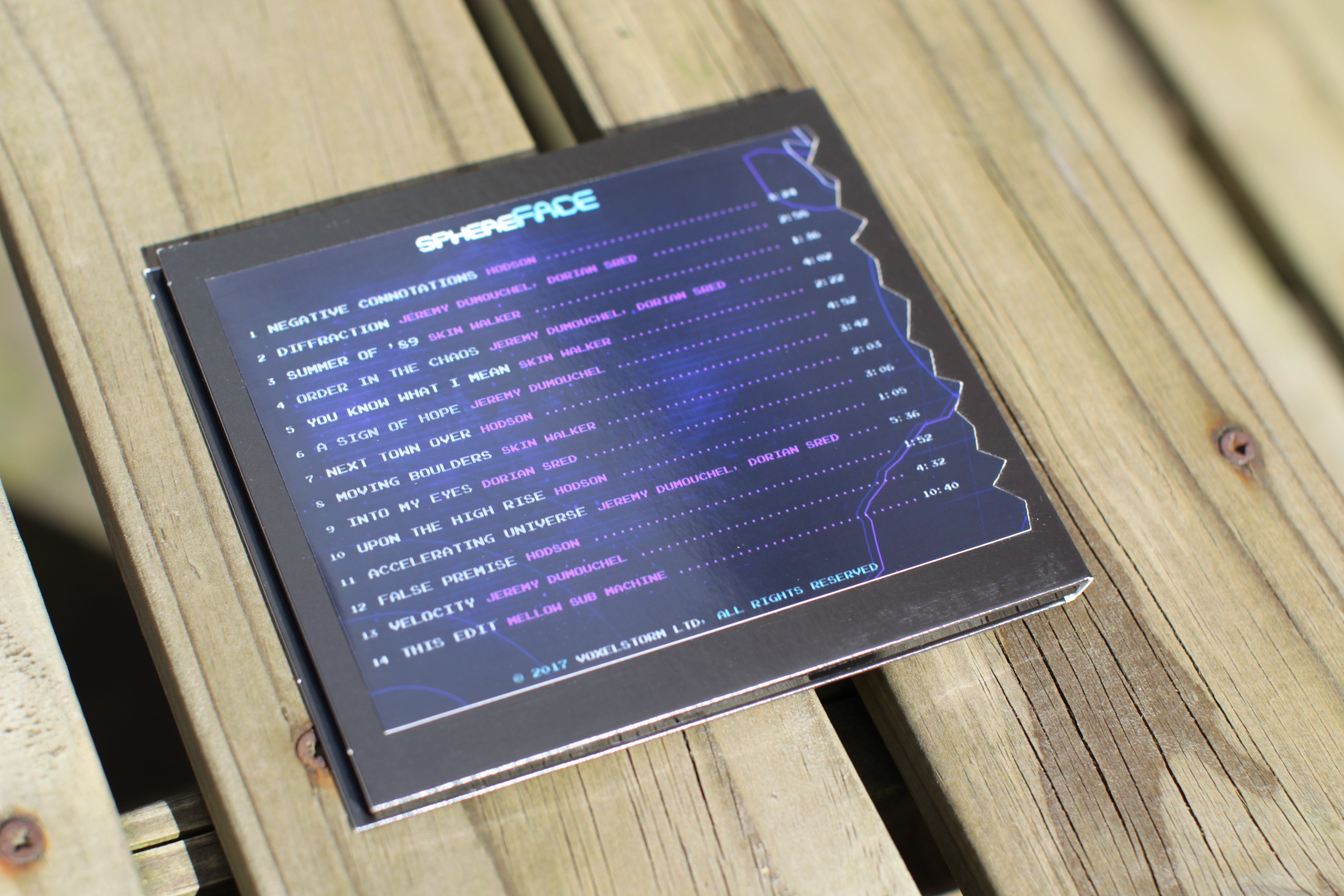 sphereFACE Soundtrack screenshot 5