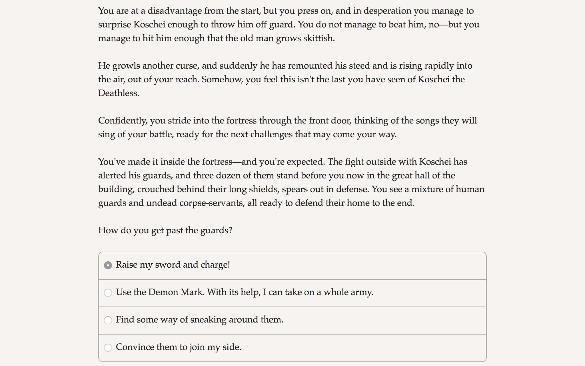 Demon Mark: A Russian Saga screenshot 5