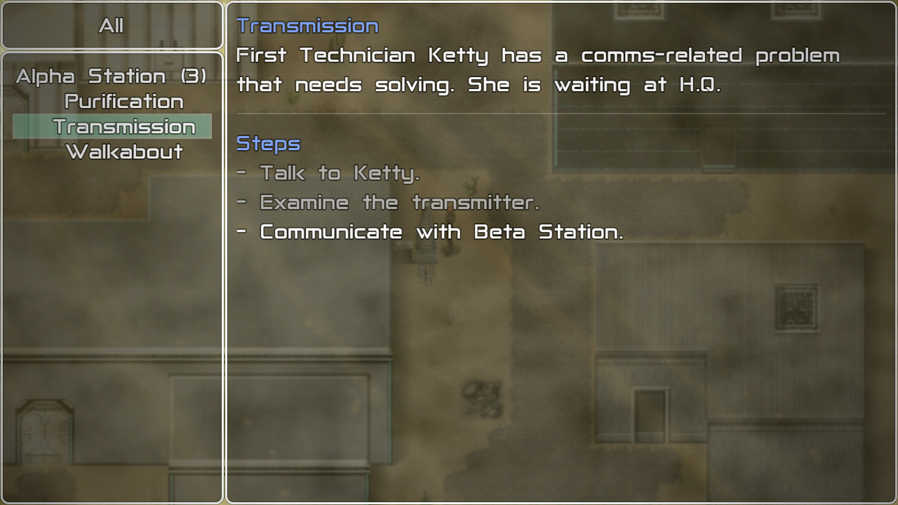 Sentience: The Android's Tale screenshot 7