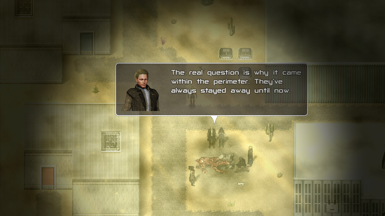 Sentience: The Android's Tale screenshot 1