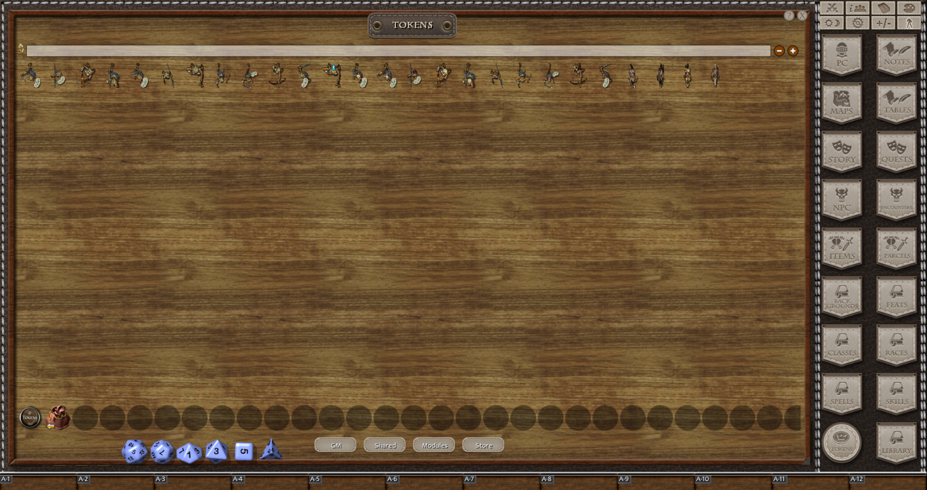 Fantasy Grounds - Amazons (Token Pack) screenshot 1