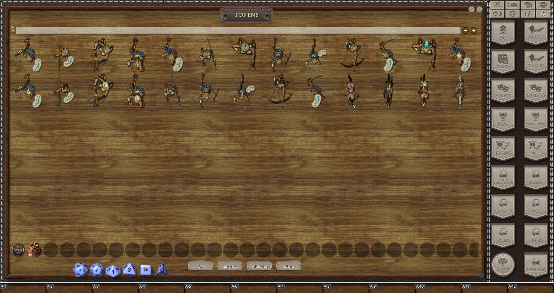 Fantasy Grounds - Amazons (Token Pack) screenshot 2