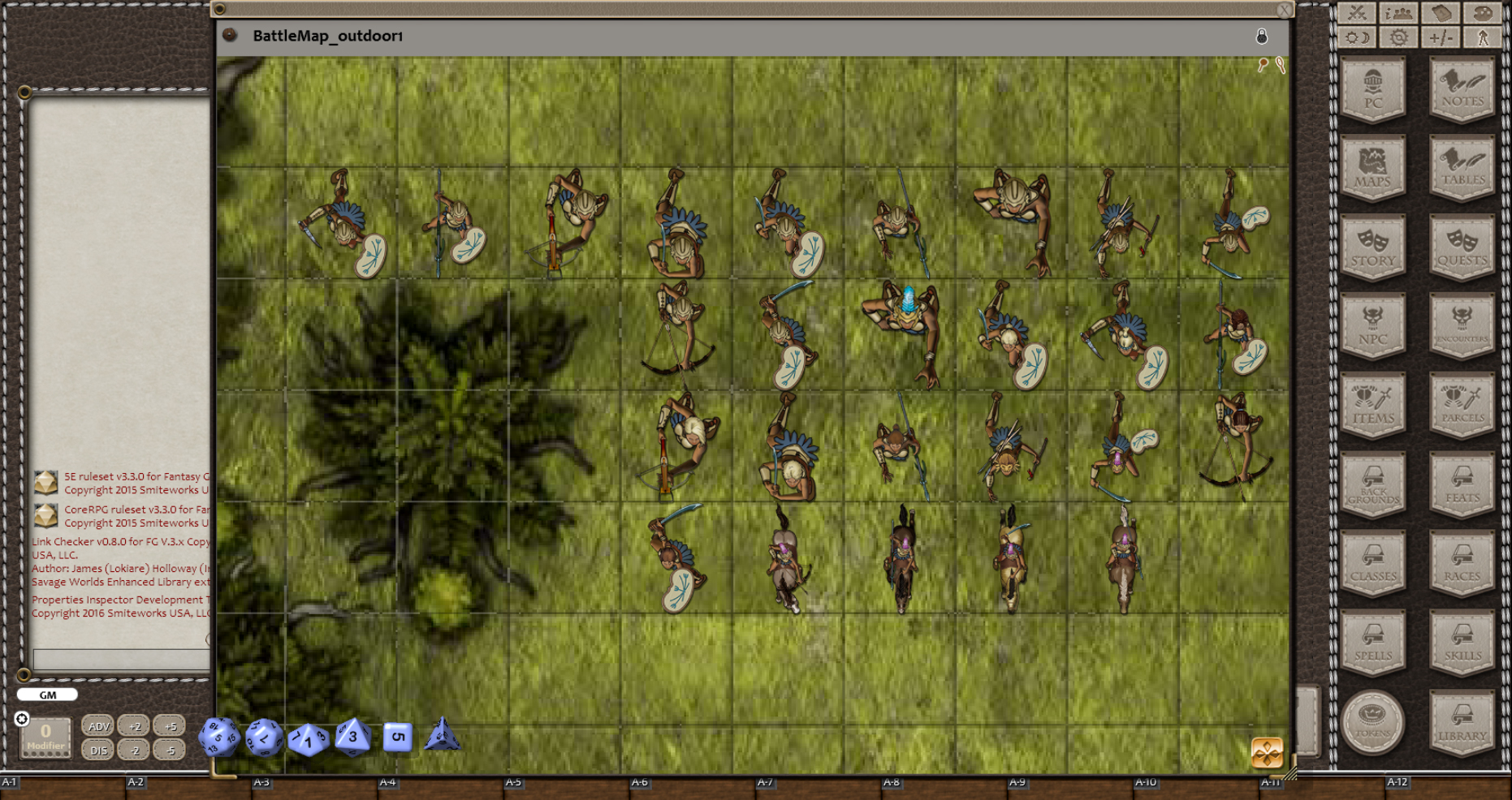 Fantasy Grounds - Amazons (Token Pack) screenshot 4