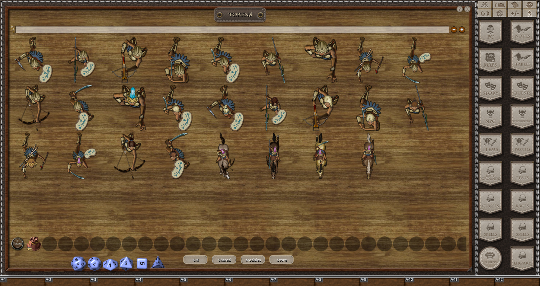 Fantasy Grounds - Amazons (Token Pack) screenshot 3