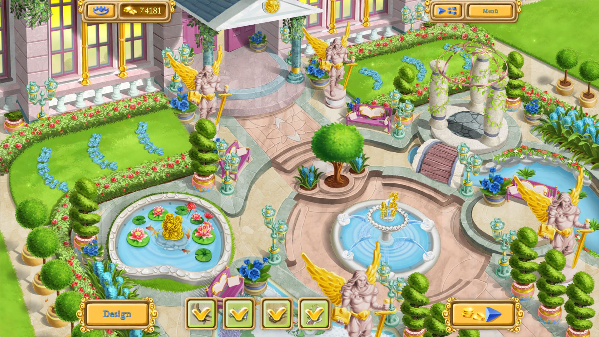 Chateau Garden screenshot 5