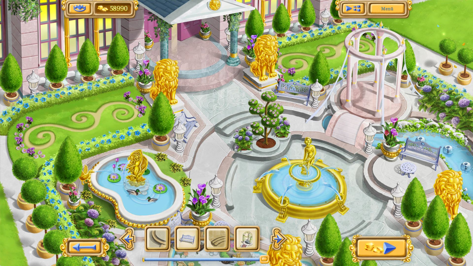 Chateau Garden screenshot 8
