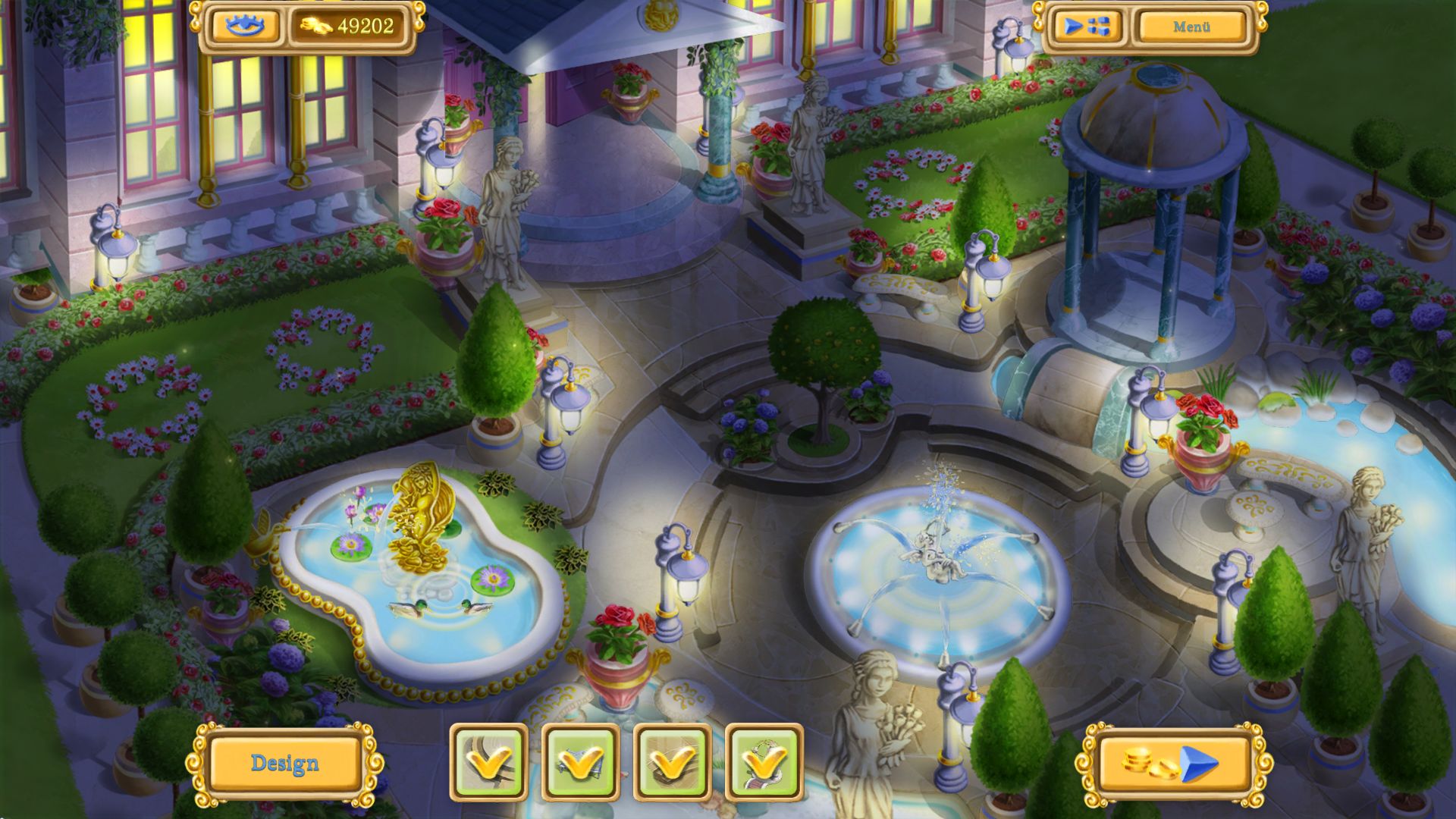 Chateau Garden screenshot 7