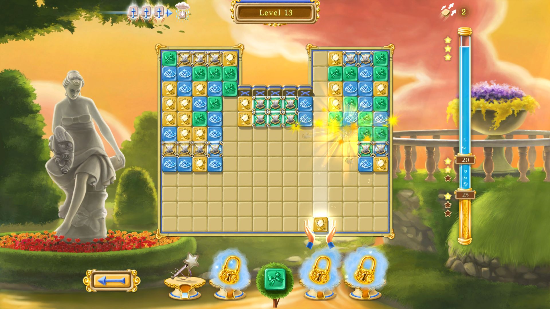 Chateau Garden screenshot 2
