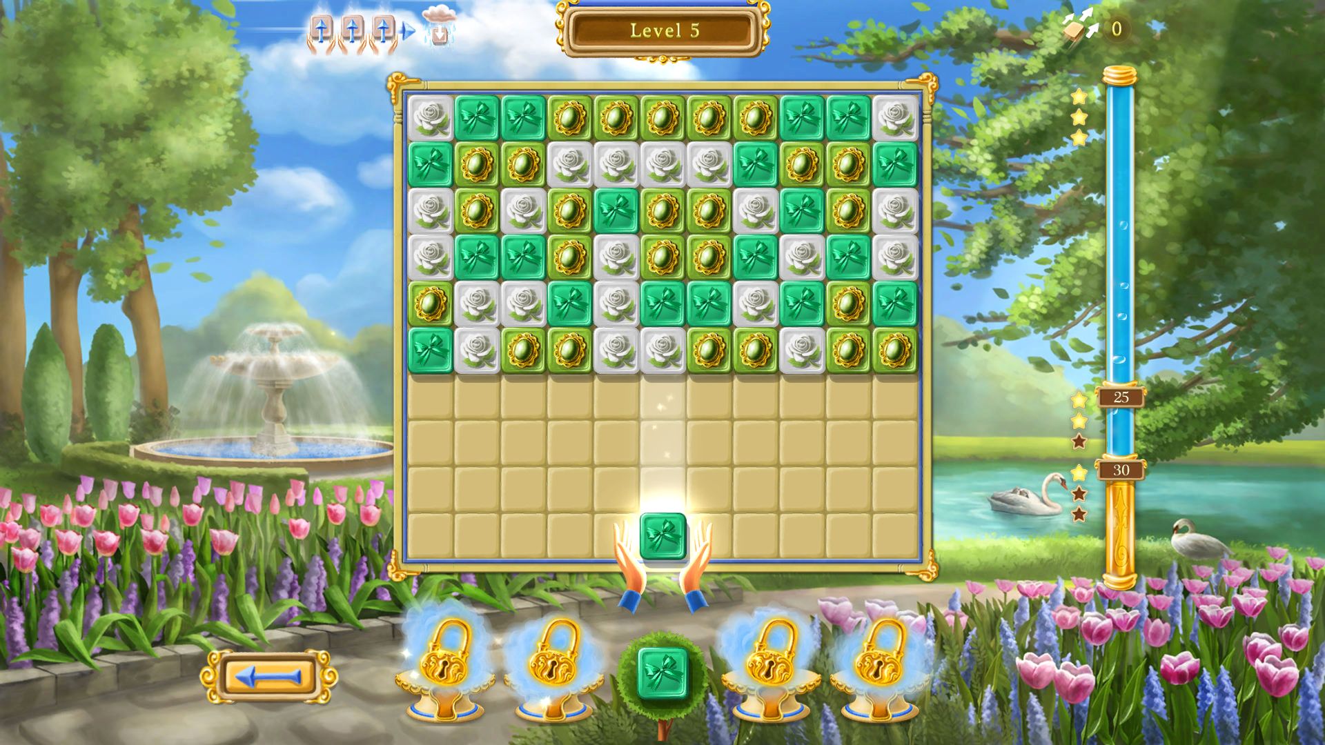 Chateau Garden screenshot 3