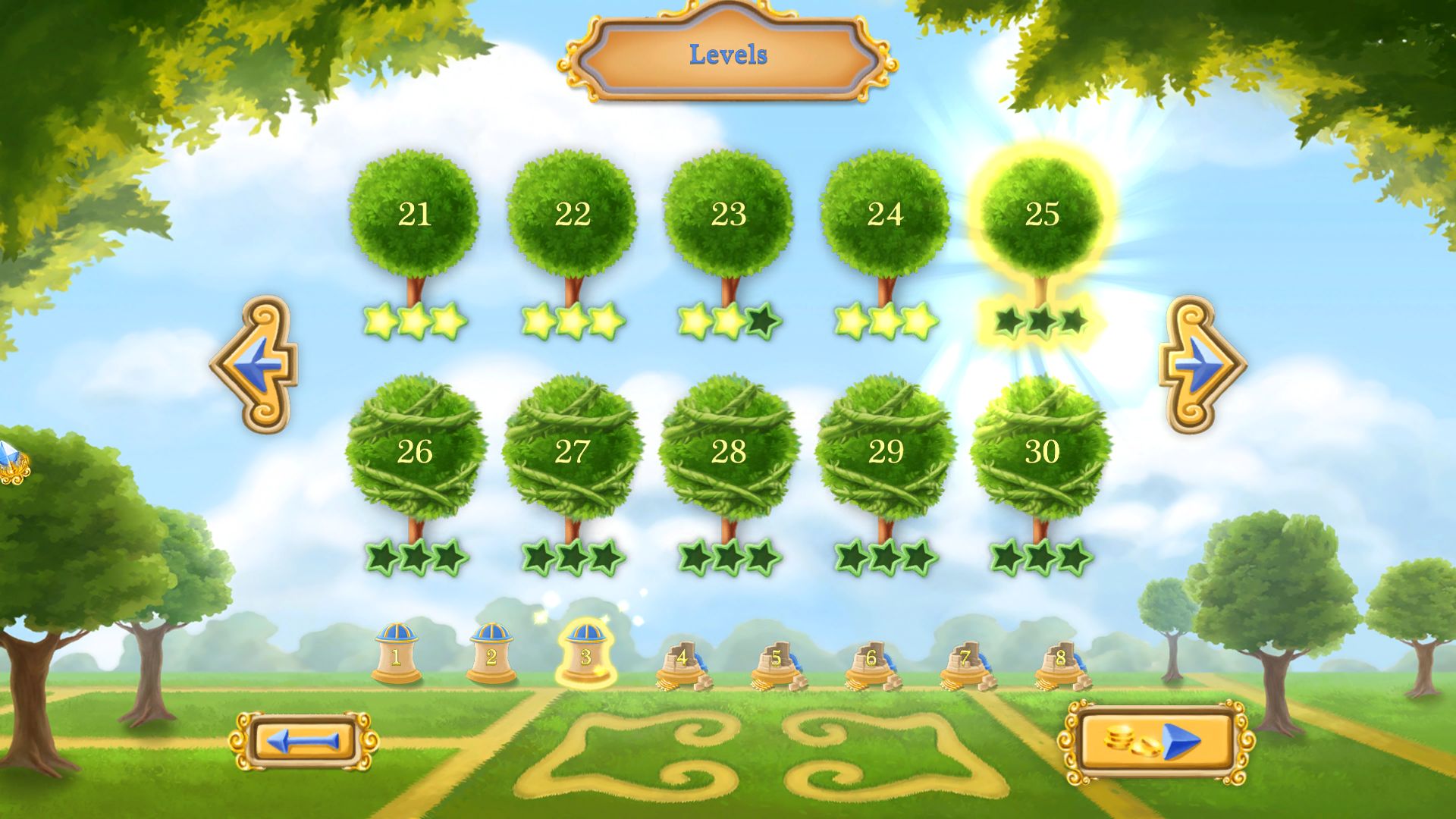 Chateau Garden screenshot 4