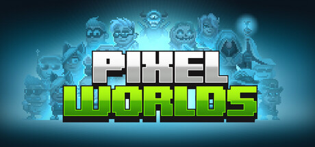 Pixel Worlds Steam badges