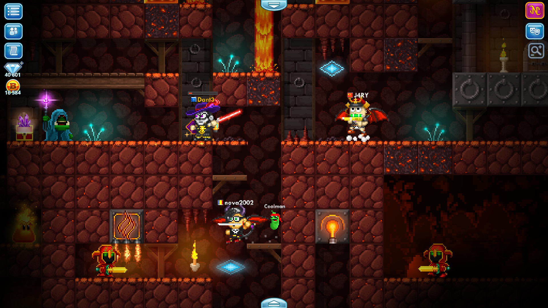 Pixel Worlds screenshot 1