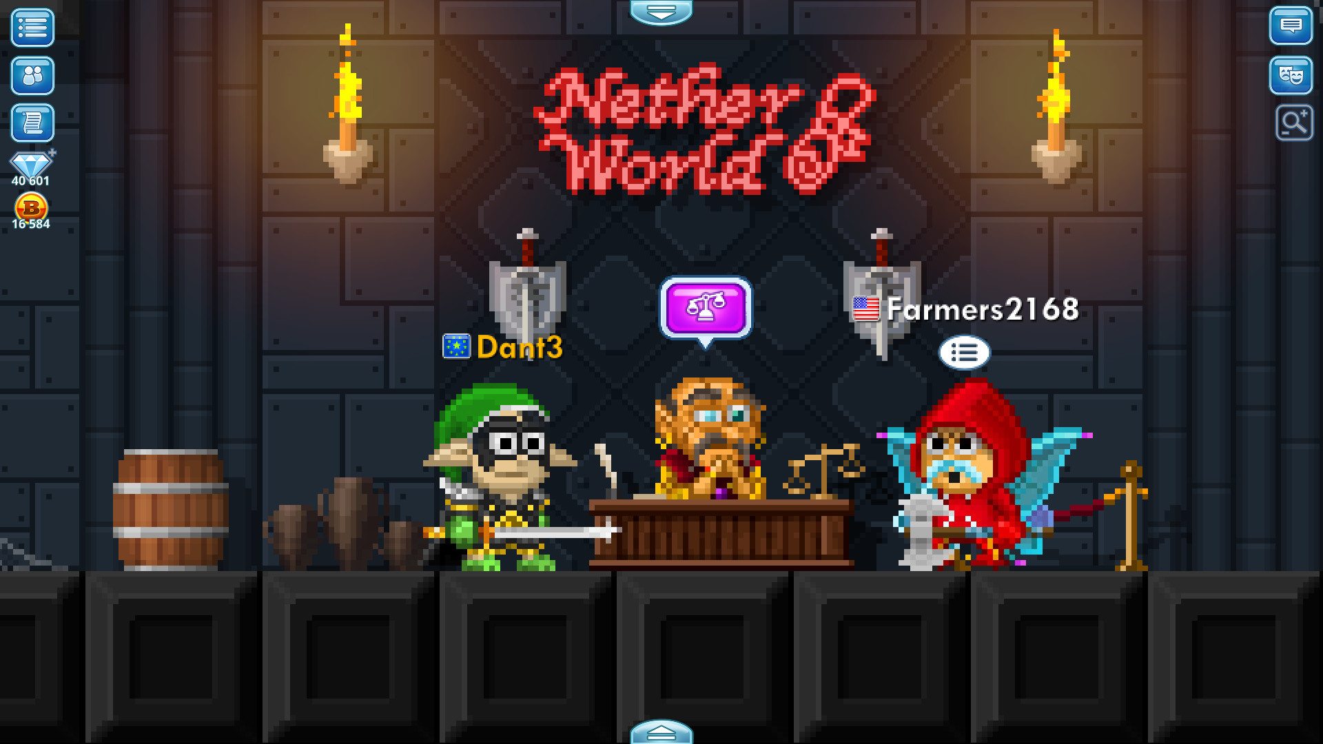 Pixel Worlds screenshot 7